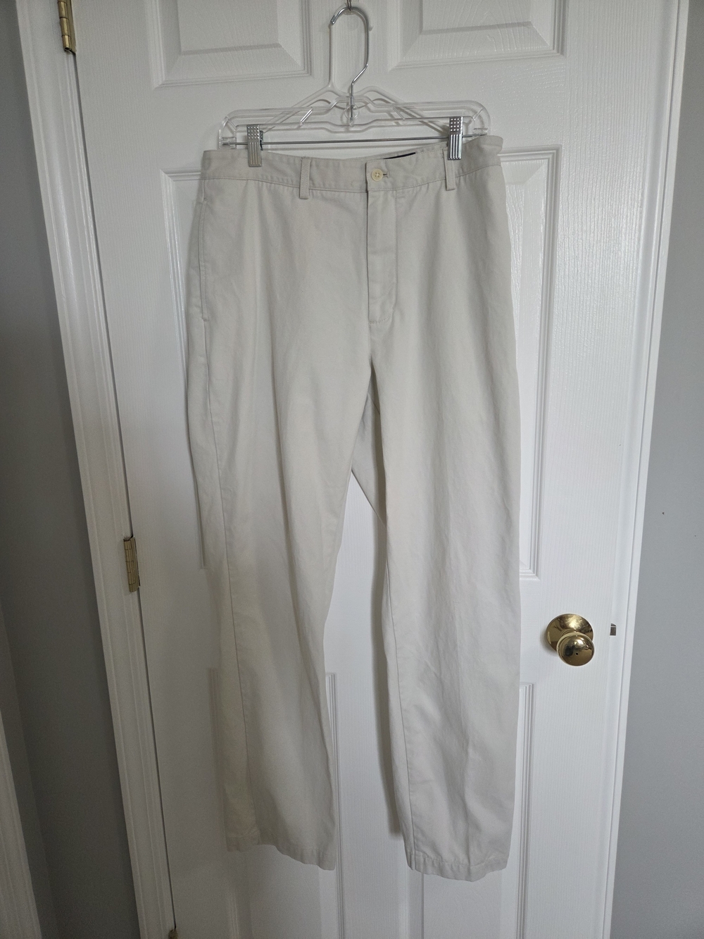 Vineyard Vines Men's Cream Chino Pants